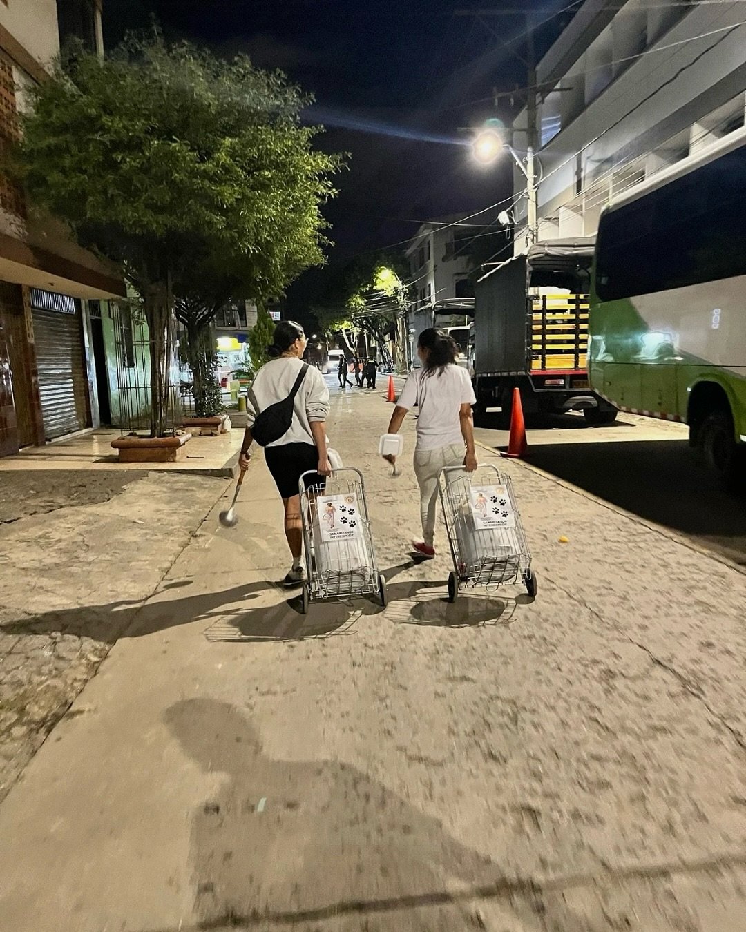 Voluntario del recorrido de los martes — Cali